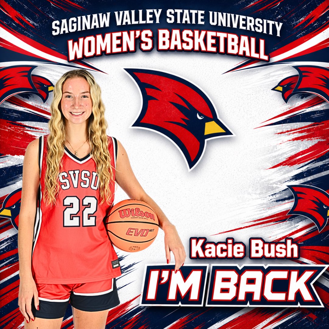 svsuwbb's tweet image. Kacie Bush will return to play her Sophomore season for the Cardinals!

#GoCards | @kaciebush38 
#standout