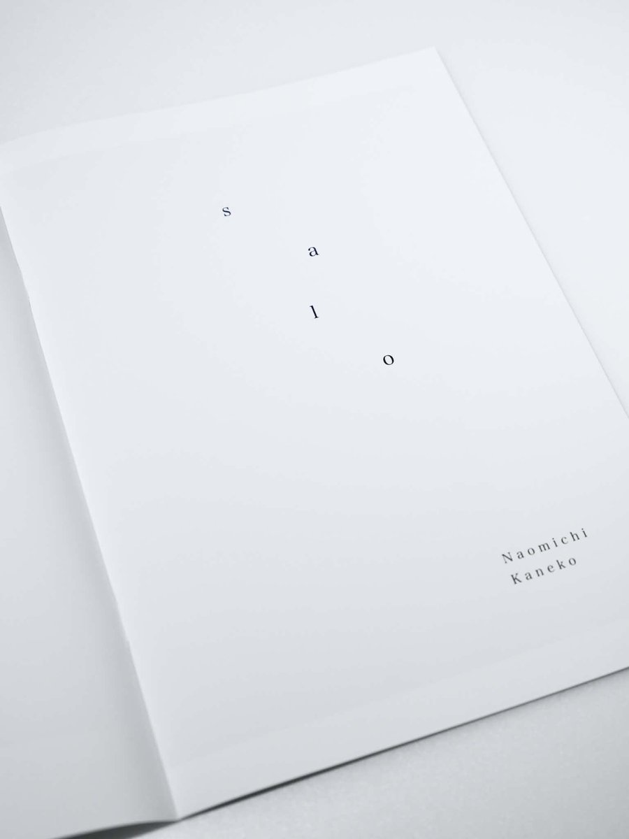 blooks9's tweet photo. 「森と風文庫」出展作品のご紹介：
作家：金子直道
タイトル：『salo』

「森と風文庫」
ブースNo.い-43

文学フリマ東京42
2026/5/4（月）12:00～17:00
・会場：東京ビッグサイト 南1-4
ホール
https://t.co/DbpfnigS6I
#文学フリマ東京 https://t.co/YG08HPo6Jt