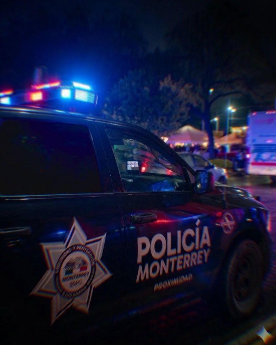 Policía de Monterrey tweet media
