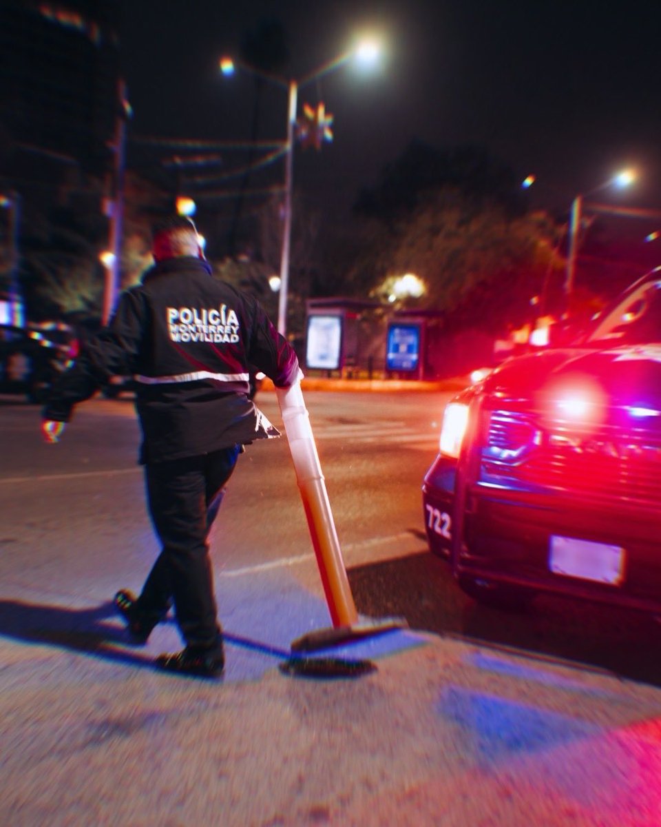 Policía de Monterrey tweet media