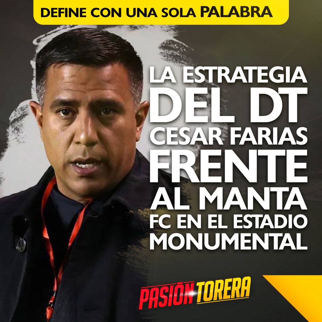 Pasiontoreraweb's tweet image. Fin del partido. 

#BSC 1-1 #MantaFC 

En una sola palabra define la estrategia del DT César Farías en el empate de local en el estadio Monumental 🏟️ 

⬇️⬇️⬇️⬇️⬇️⬇️⬇️
