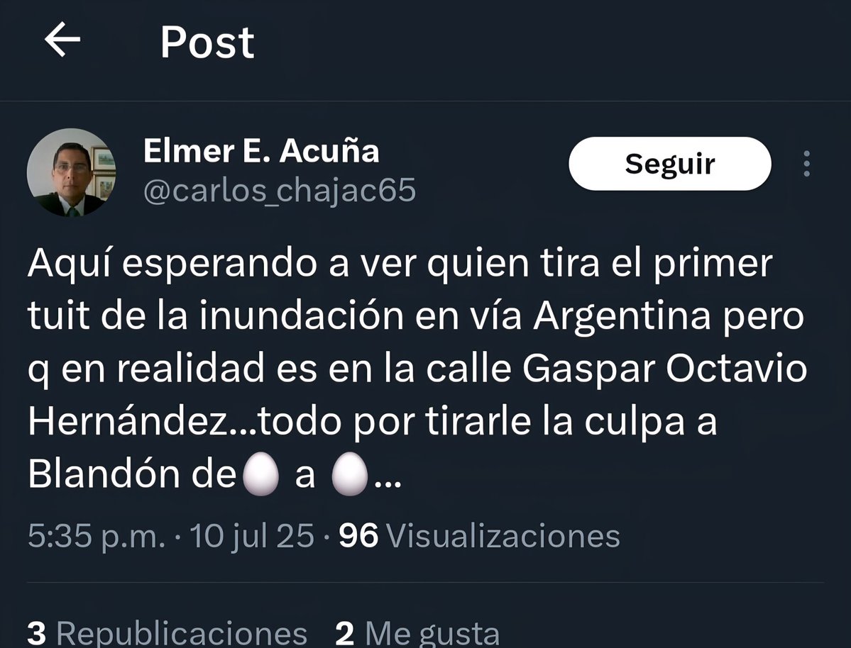 José Isabel Blandón tweet media