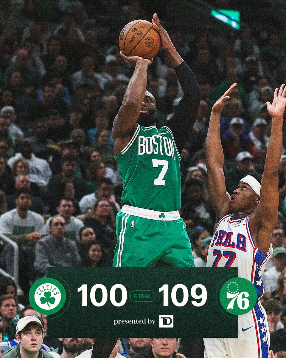 Boston Celtics tweet media