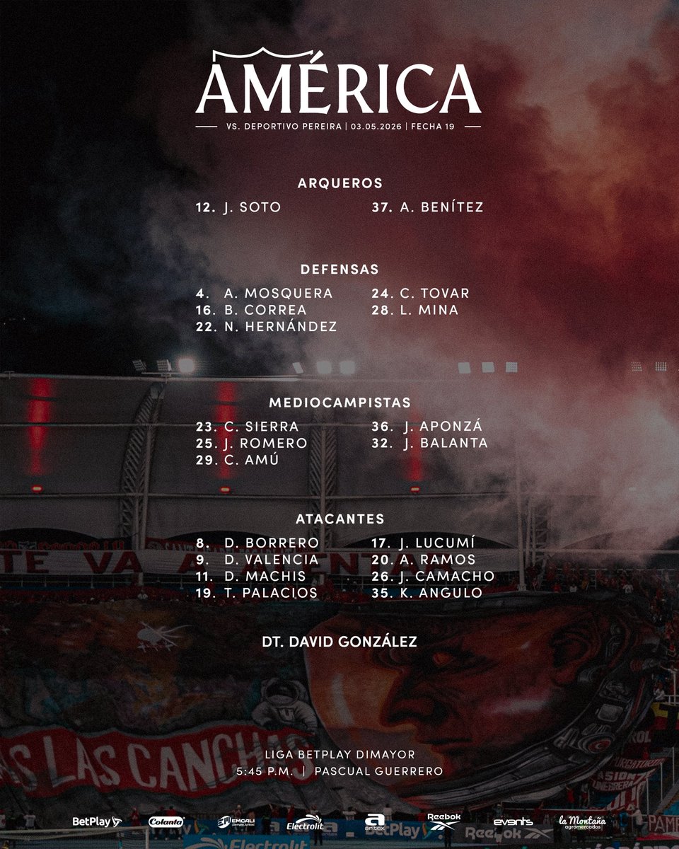 América de Cali tweet media