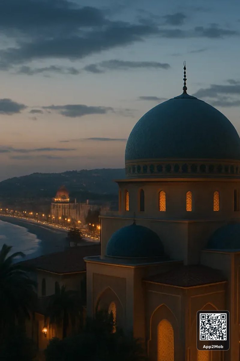 prayer_time1's tweet image. Prayer times in Nice today: Fajr, Dhuhr, Asr, Maghrib, and Isha.
View the full schedule and qibla direction:
prayer-times.app2mob.com/en/france/nice
Updated daily for Nice, France.
#Nice #France #PrayerTimes #Qibla #Islam #Muslim