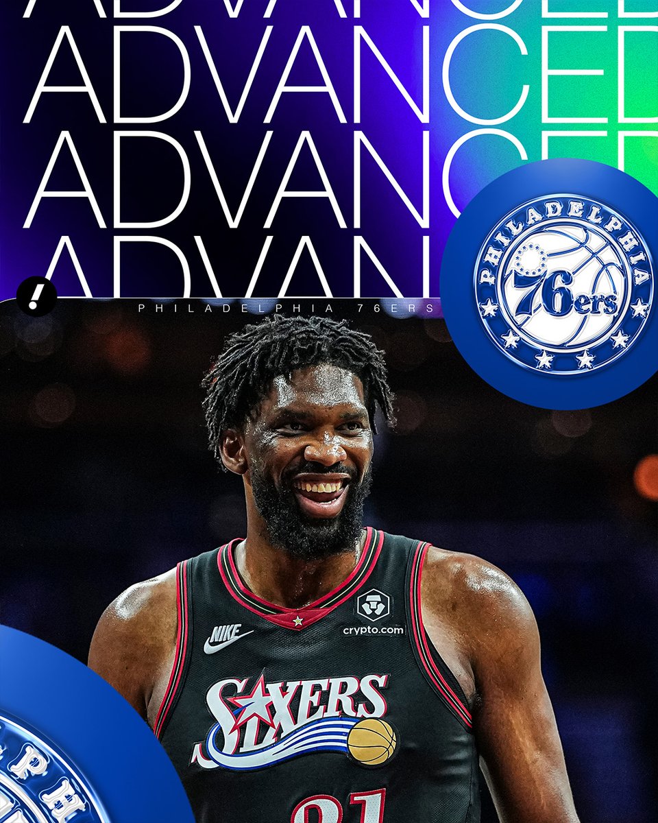 YahooSports's tweet photo. The 76ers have come back from a 3-1 series deficit for the first time in franchise history 🔔 https://t.co/JxHbnUrqSt