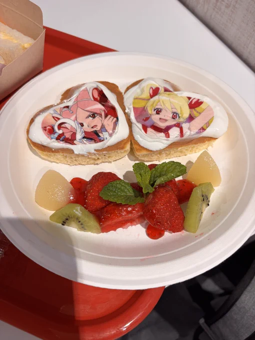 ホットドリンク絵柄選べないけど、パッションだ! 勝ちました