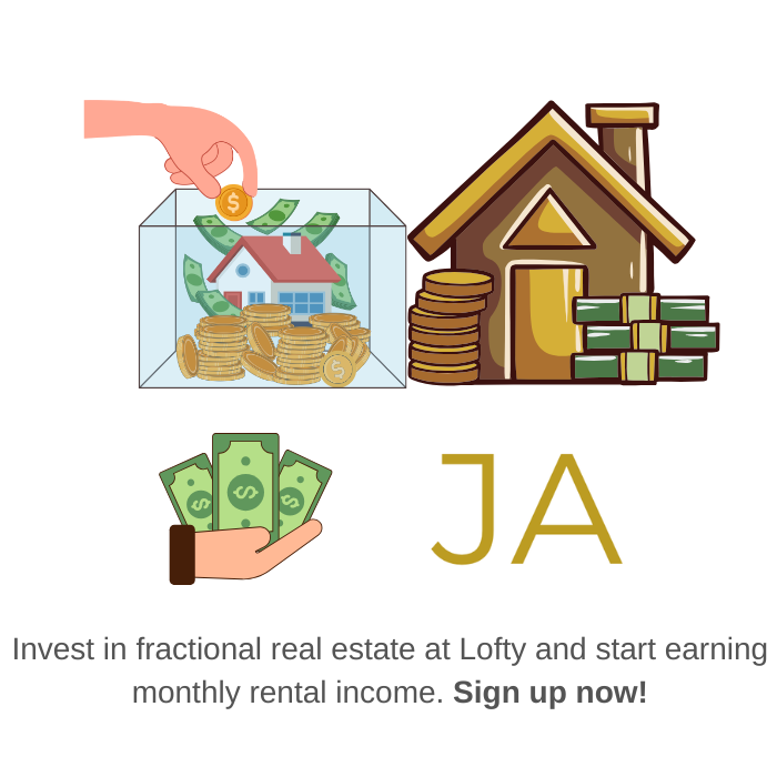 JonArauzo's tweet image. Invest in fractional real estate at Lofty and start earning monthly income on rental properties. Sign up now. 🏡 💵

➡️ jonarauzo.com/lofty-real-est…

#fractional #realestate #investing #monthly #rental #income #signupnow #smallbusiness #affiliatemarketer #marincounty #california