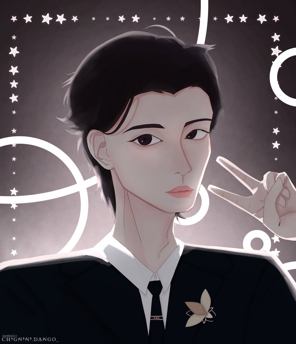 Odetojade_1005's tweet photo. ᕬ ᕬ[Old art — Oct 5, 2024]
(ᓀ ̫ᓂ)⋆.𐙚For the red-coloured versions of the artwork, I tried to represent XZ’s red sea! 

#XiaoZhan #XiaoZhan肖战 #XiaoZhan33rdBDAY #DigitalArt #art https://t.co/4rlJklTzTG