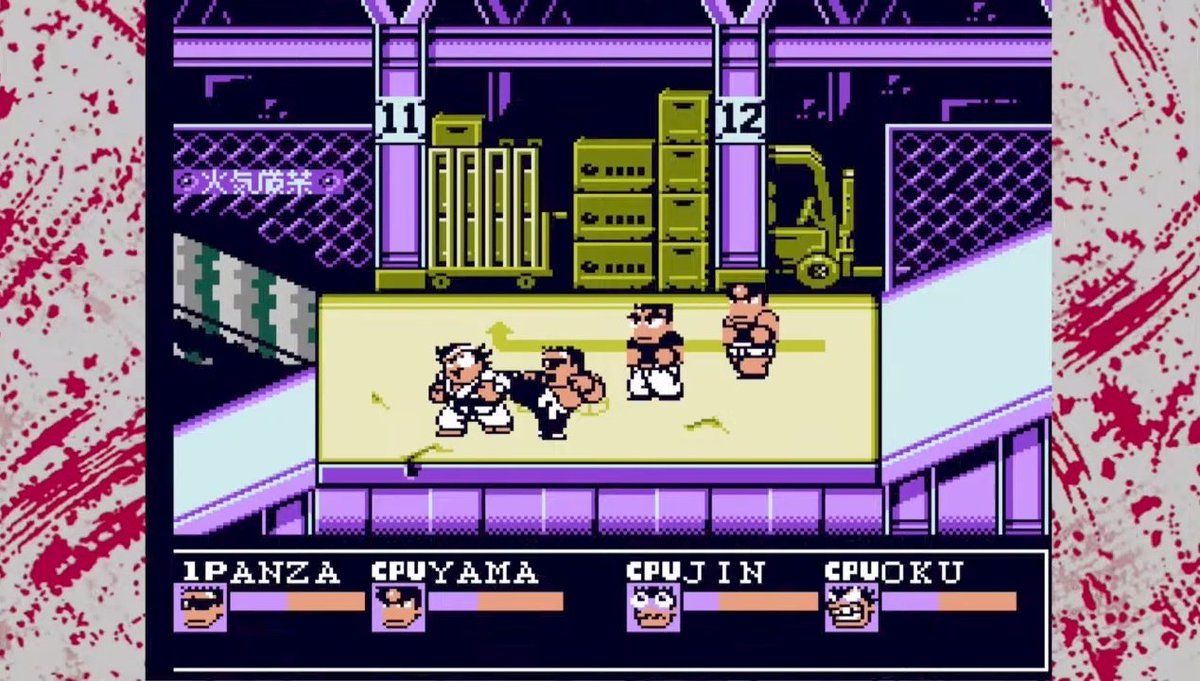 violentkim66's tweet image. Games played on 2026
32- Nekketsu Fighting Legend (PS4)
#NES