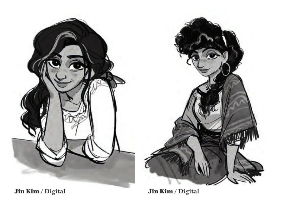 The Art and Books of Encanto tweet media
