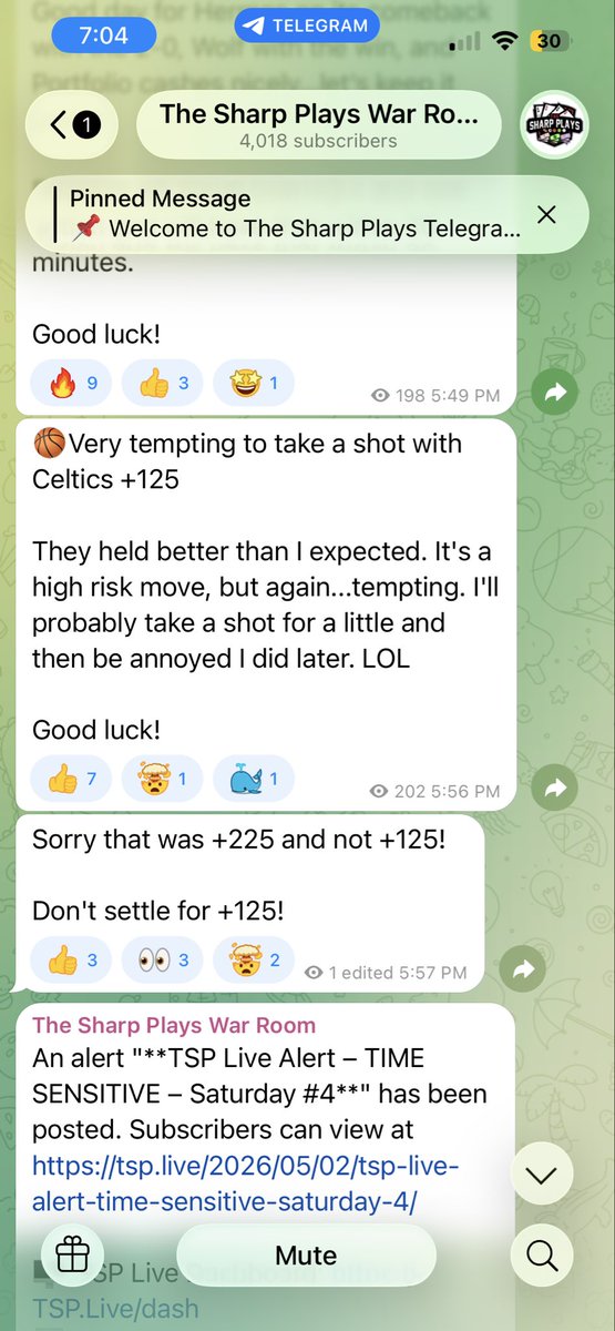 Sharp Plays Are Scammers tweet media