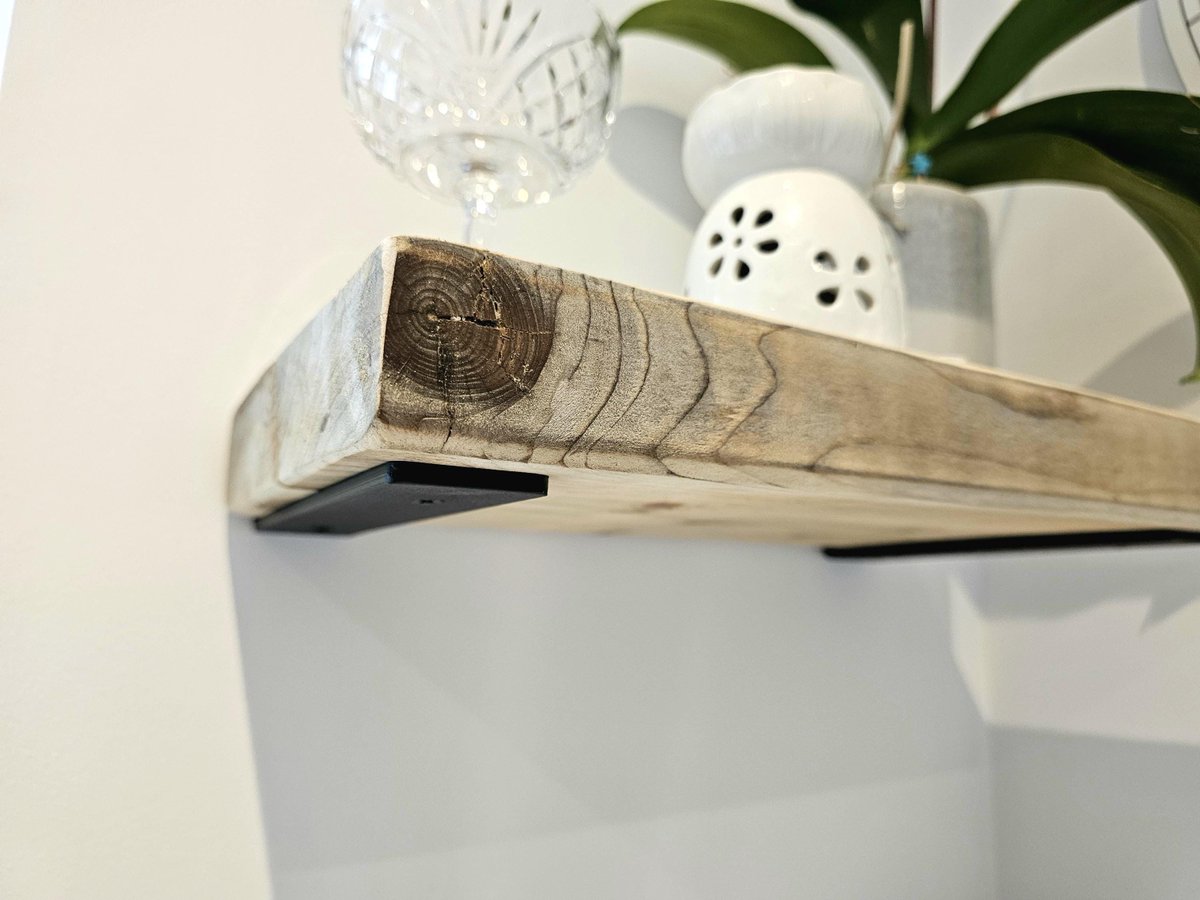 LakesFurniture's tweet image. Handmade Chunky Reclaimed Wood Shelf | Rustic Narrow Shelf tuppu.net/a441bcd5 #chocolate #homeoffice #rusticfurniture #Photography #lakedistrict #birthday #housewarming #handmadefurniture #greetingscard #shelving #FarmhouseShelf