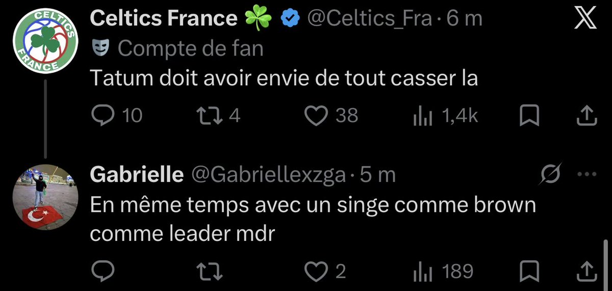 Celtics France ☘️ tweet media