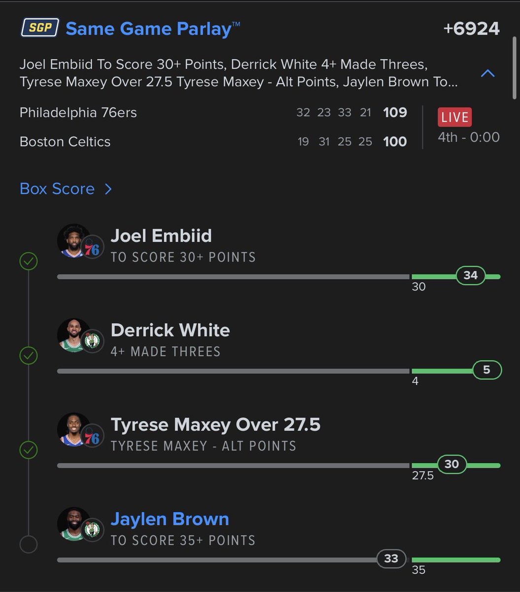 716Edge | Sports Model 📊 tweet media