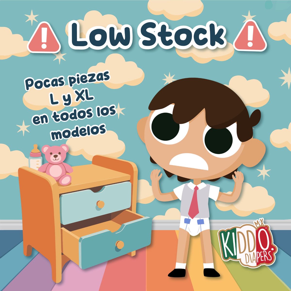 Kiddo Diapers MX tweet media