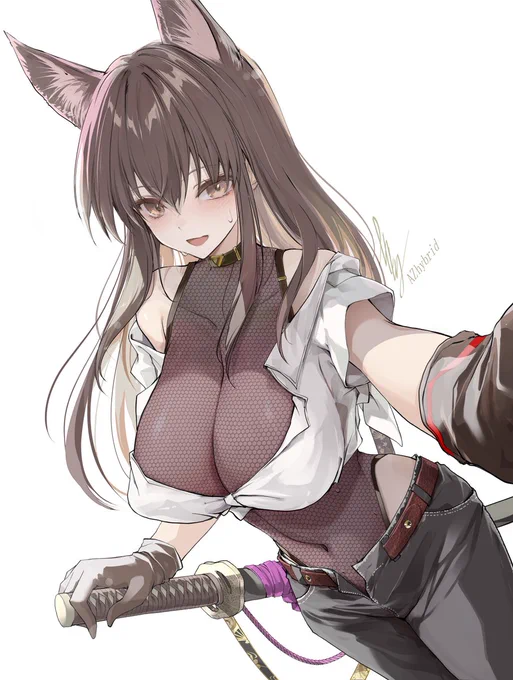 退魔師のお姉さん (オリジナル)