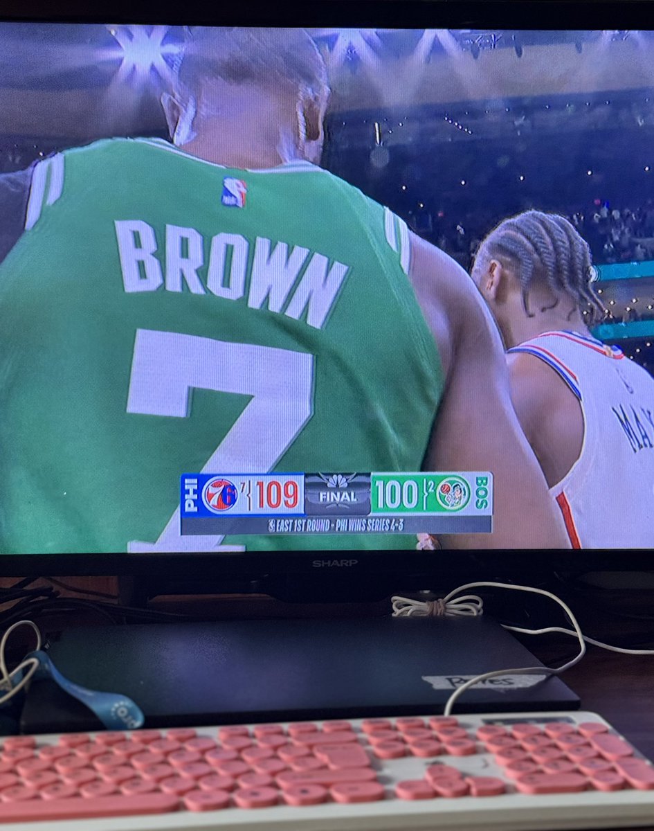 _MegReyes's tweet photo. BOSTON ELIMINATED 🤣🤣🤪 https://t.co/1vngsWjsrr
