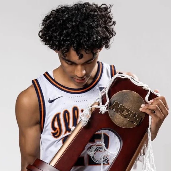 nbadraftpoint's tweet photo. Illinois commit Quentin Coleman today in the Iverson Classic

31 points
12 boards
2 steals 
11-16 FG
4-7 3P
5-7 FT
27 minutes 

One of the most underrated potential one and dones in next year’s freshman class. No need to overthink it 

Should’ve been an All-American https://t.co/NVbjT3rQgu