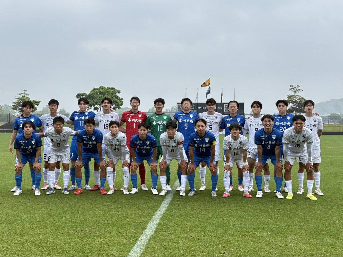 鹿屋体育大学サッカー部 (@kanoyafootball) / Posts / X