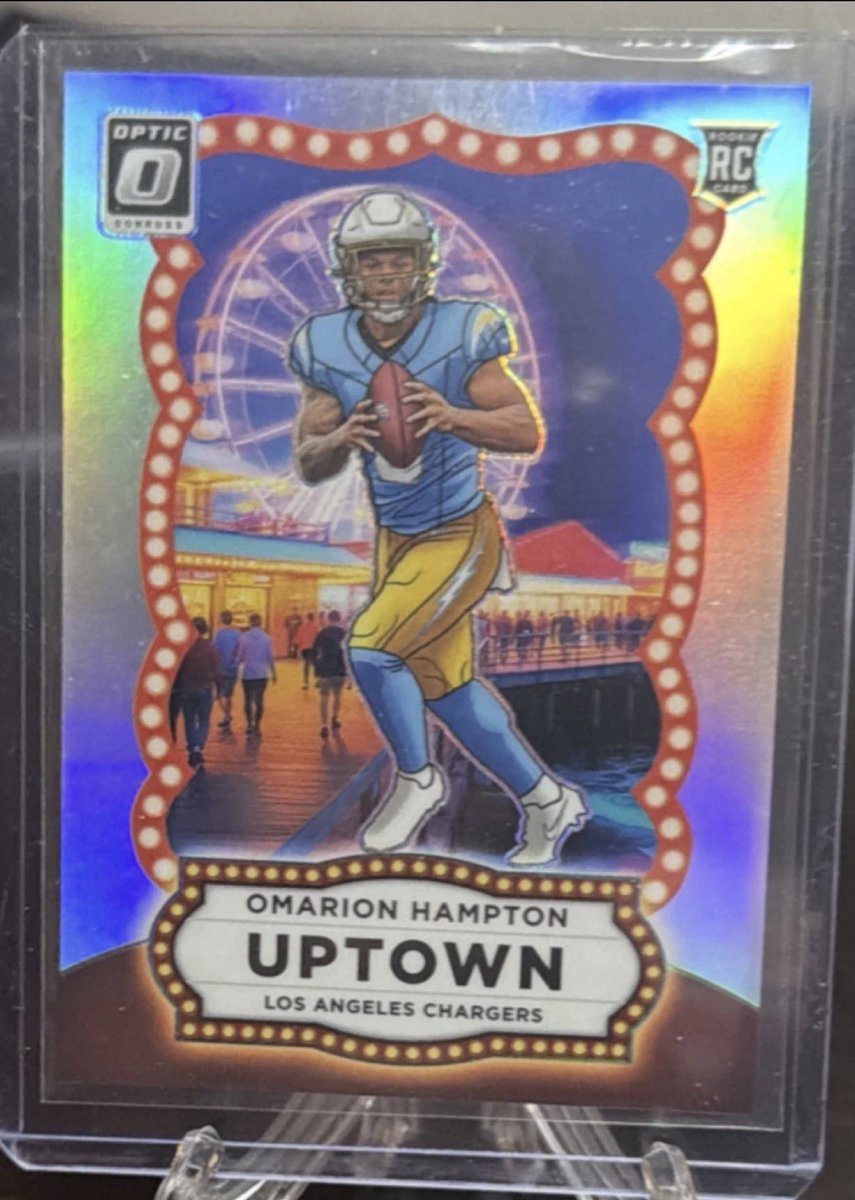 _ChaseTurner's tweet photo. Omarion Hampton Uptown 

170 OBO https://t.co/LnxafwMAgz