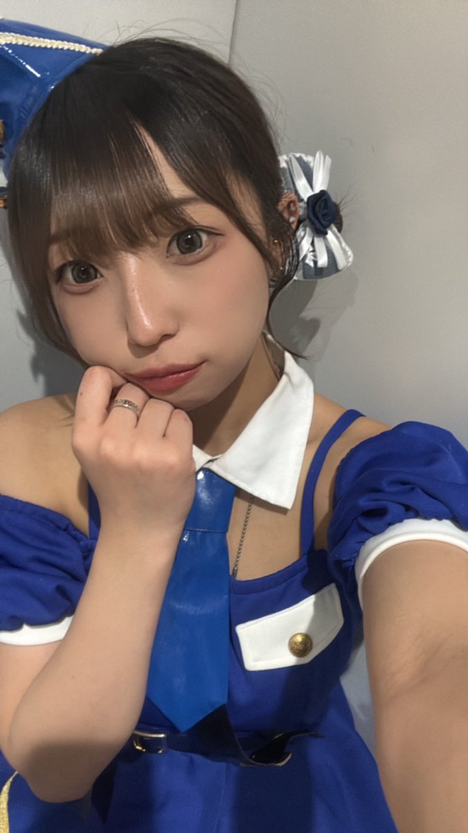 大野 璃子 💙19代目 ミニスカポリス ~4.25 りこポリス生誕祭🦋~ tweet media