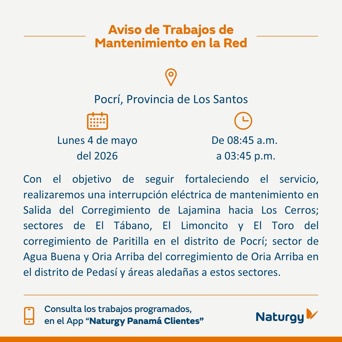 Naturgy Panamá tweet media