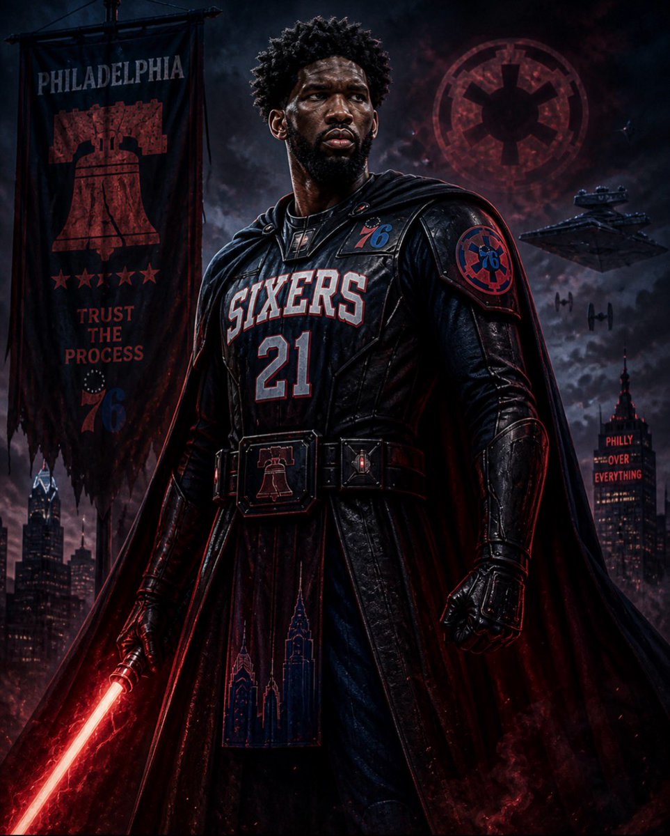 EaglesDiplomat's tweet image. PLAY THE F**KING SONG! ❤️🤍💙
#Sixers @sixers @JoelEmbiid #TrustTheProcess
