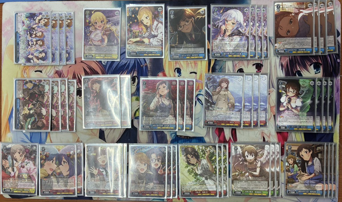 WS】ミリマス優勝デッキレシピ(プリニークラブ各務原本店)【ヴァイス