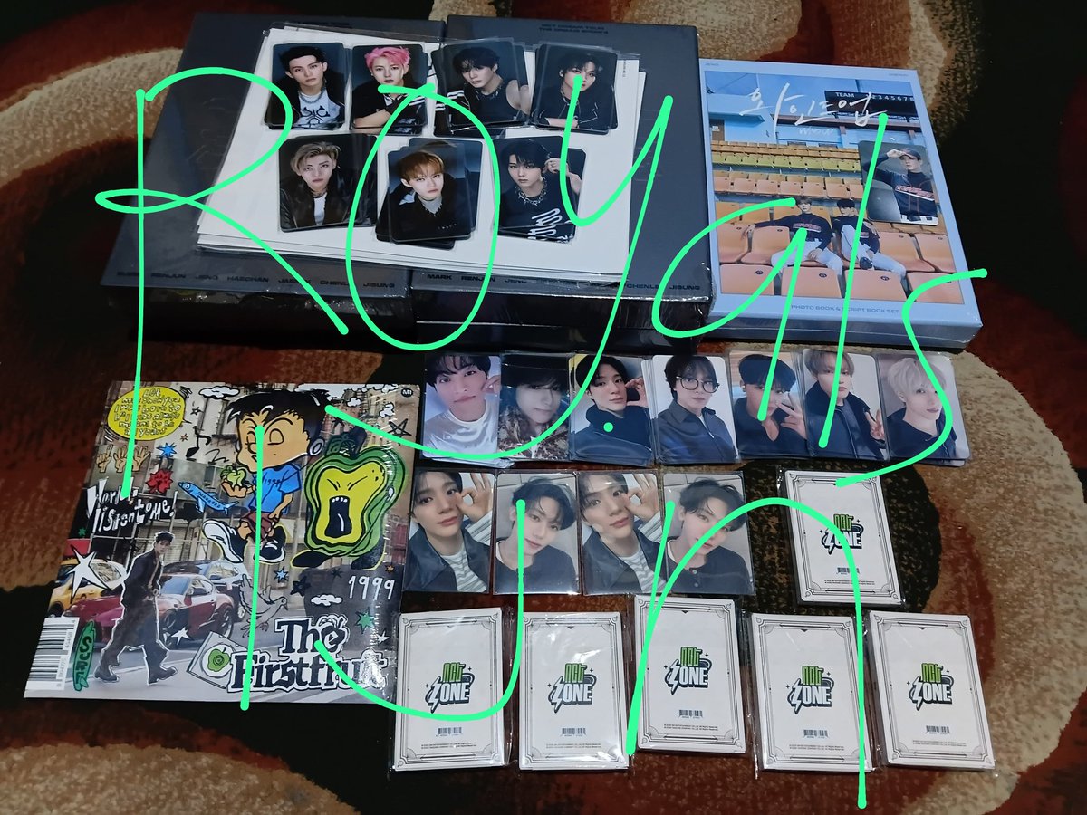 _royalsljn's tweet photo. #arrived_royalsljn
1. 2nd md wind up pb
2. Nctzone gentleman batch 1-5 &amp; set
3. Md future book digital code batch 1-3 &amp; 6
4. Pc makestar 2.0 biu batch 1-5
5. Pc jnjm both sides appmus 2 set https://t.co/HebzbQDEKw