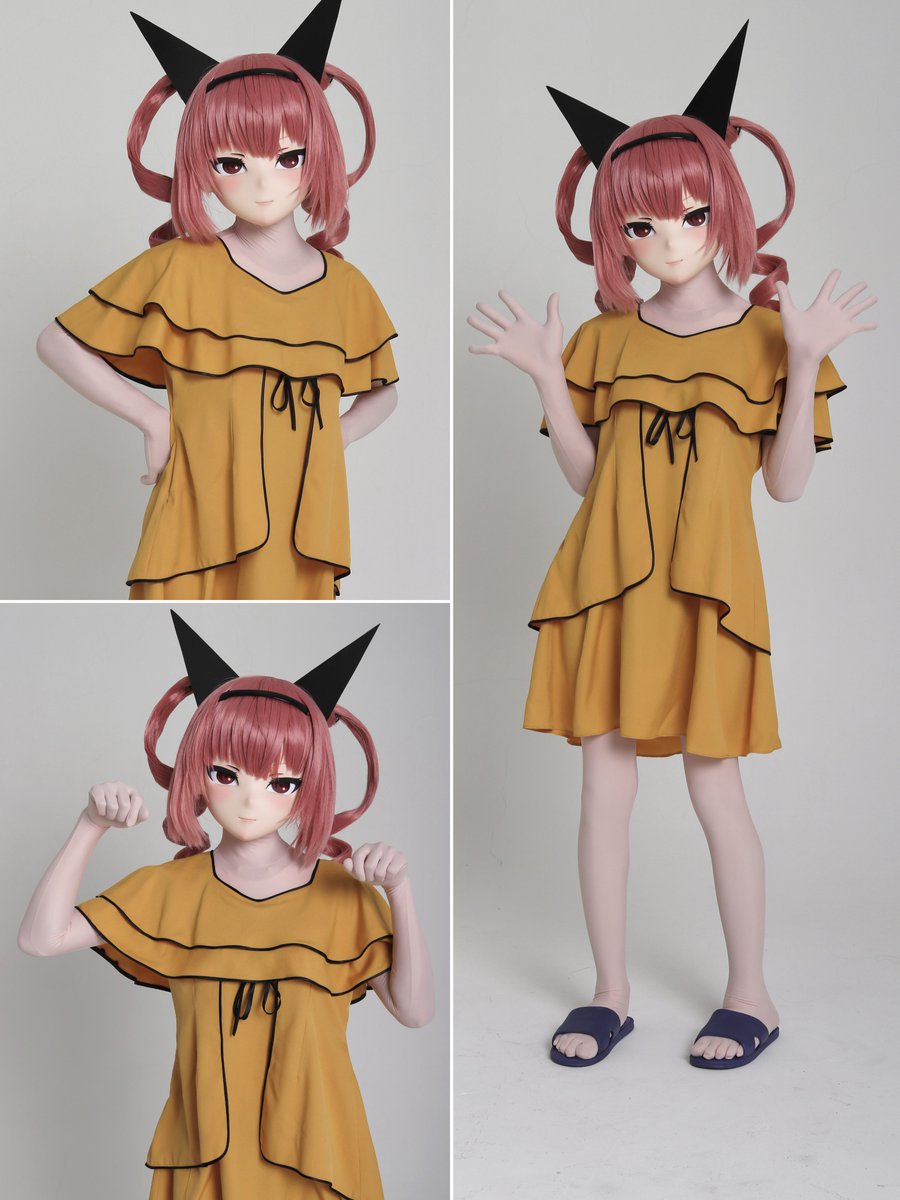 ai_mizen's tweet photo. Studio series: 2/4 (Casual outfit)

Trivial fact: This is the second version of her casual outfit as the first version didnt fit her well. Glad I decided to redo it all over again 😊
And I forgot to bring the black pants 🙃

📸: Lily A. Megurine (FB)
🛠️: @Ryoko_KIG https://t.co/Oho7K6D8yz