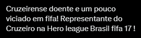 Miguel Bilhar tweet media