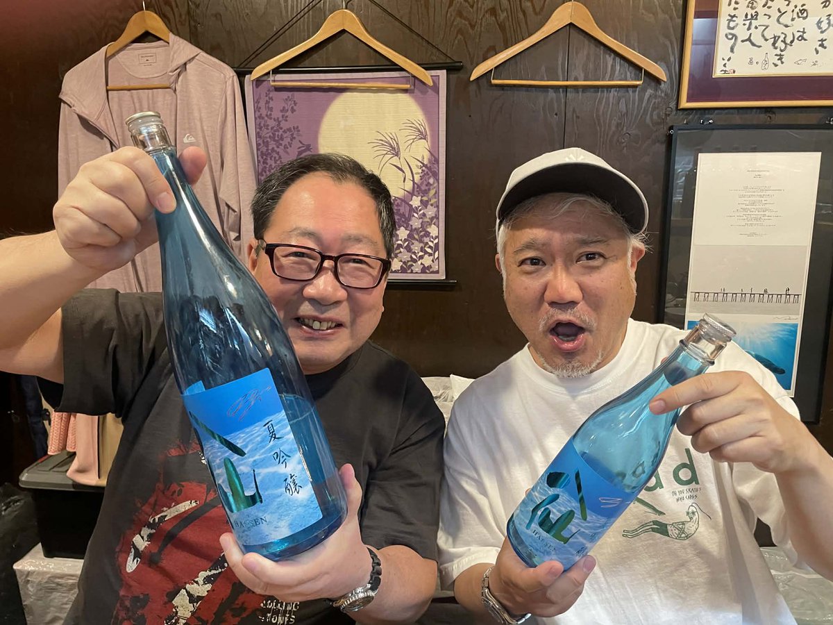 王様のブランチやひるおび！などでもお馴染みの名ナレーター服部潤さんとようやくお会い出来ました！2人で話してると、どうしても声が大きくなります😅