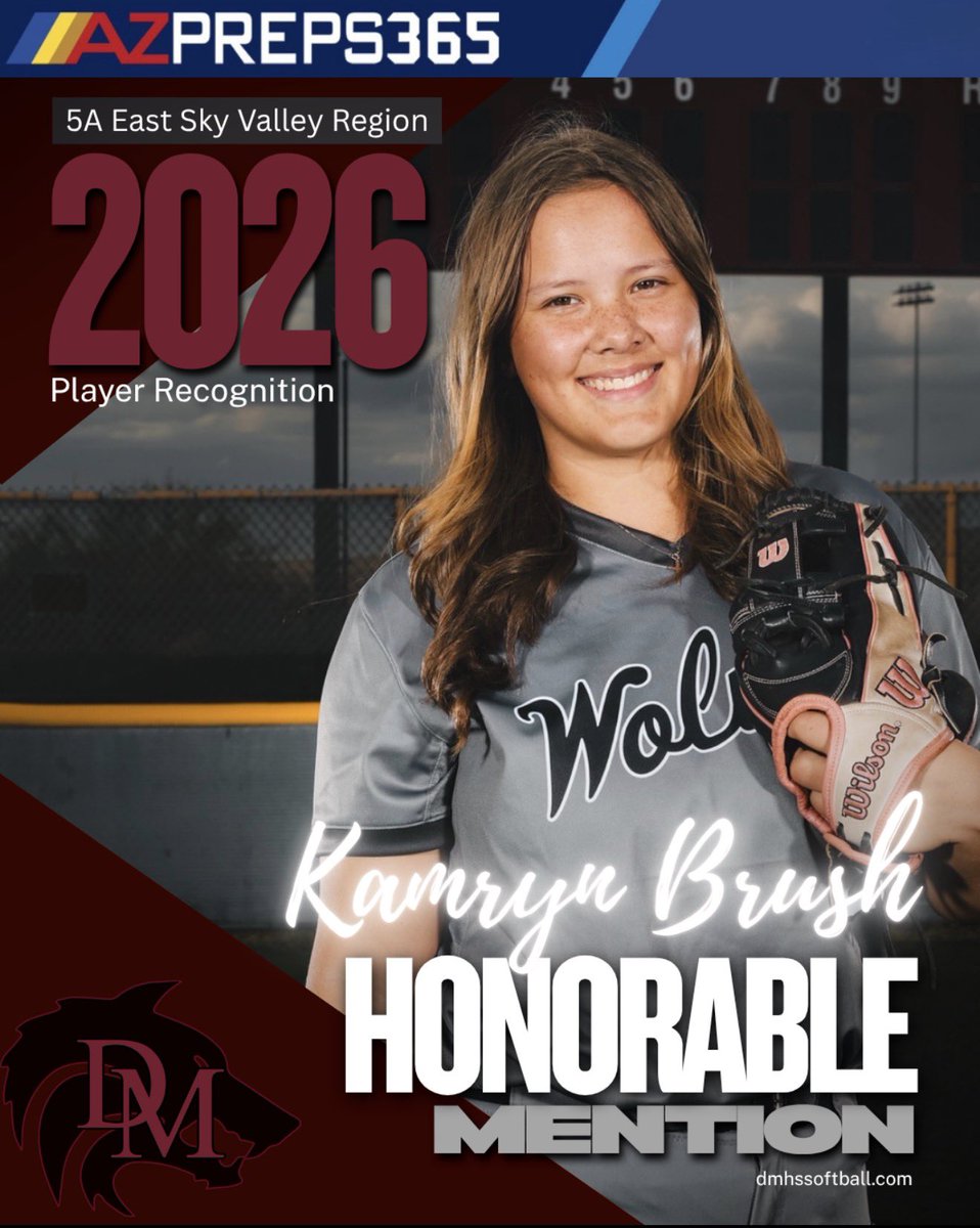 Desert Mountain High School Softball tweet media