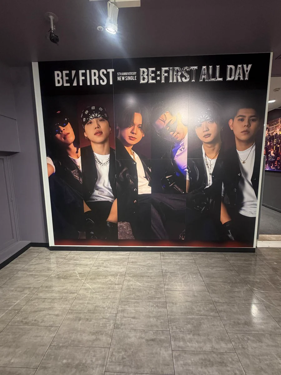 BE:First パネル タワーレコード渋谷店 on X: 