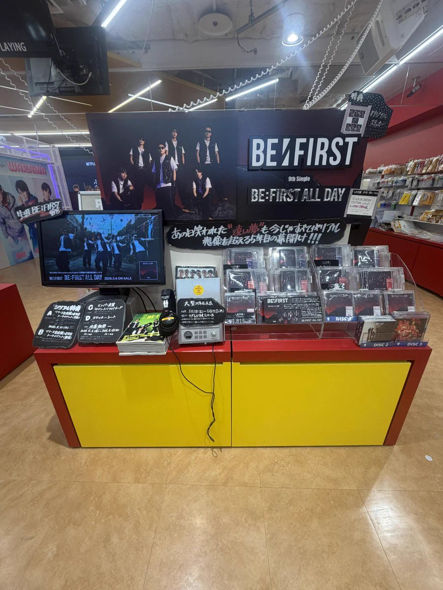 タワーレコード渋谷店 on X: 