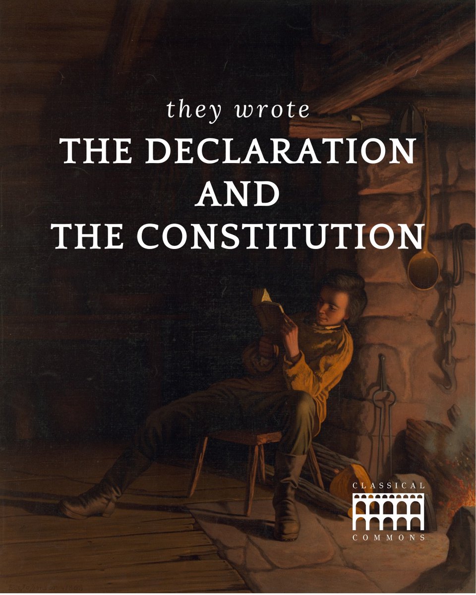 ClassicalCommns's tweet photo. Classical education invites students into a way of learning that shapes how they think, speak, and engage the world. Through grammar, logic, and rhetoric, students are formed not just to know, but to understand—and to pursue what is true, good, and beautiful. https://t.co/7lzbsp7Uih