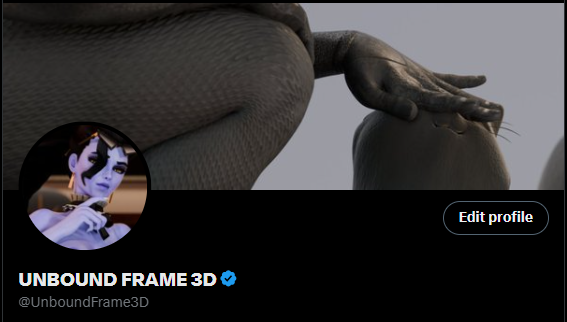 UNBOUND FRAME 3D tweet media