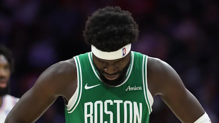 Neemias Queta vs. Philadelphia 76ers 

➤ 32 Minutes
➤ 17 Points 
➤ 12 Rebounds  
➤ 1 Assist
➤ +9

He gave it his all when it mattered most. 
Season over for our big fella.