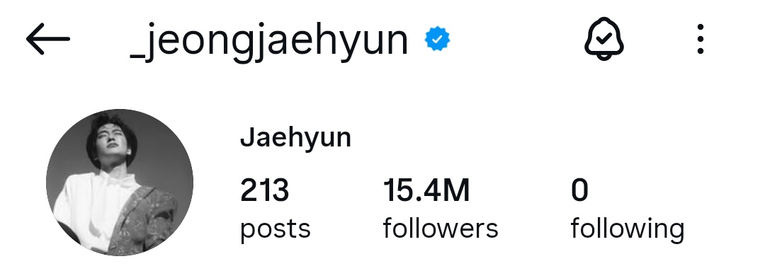 tadi aku ada liat post dari kfan kira2 isinya gini, “jaehyun bener2 nyimpen postingan ig dia yang ke-214 (tanggal lahir dia) buat ngepost pas kelar wamil. dia nih idol yg paling nyeremin (lovingly) sih kata gue” maksud OP tuh kek... dia tipe yang bisa loh kepikiran sampai situ 🤣