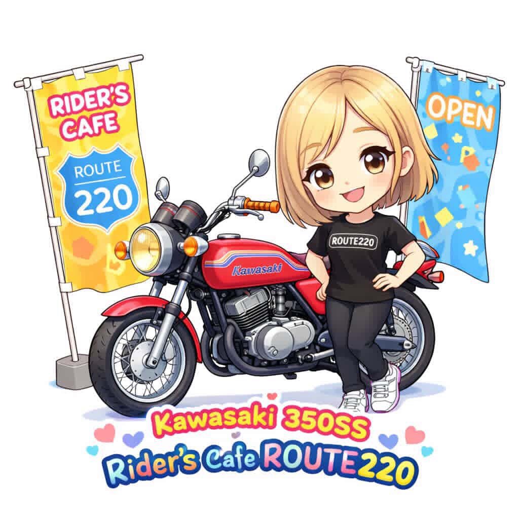 南国宮崎🥭ライダーズカフェ☕️ ROUTE220 tweet media