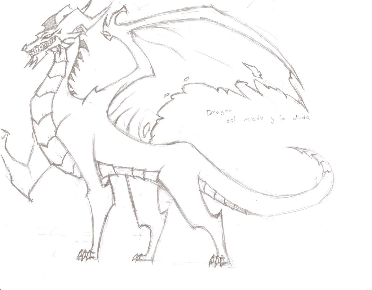 omegaru_art's tweet image. dragon del miedo y la duda 
#smallartist #artmoots #ArtistOnTwitter