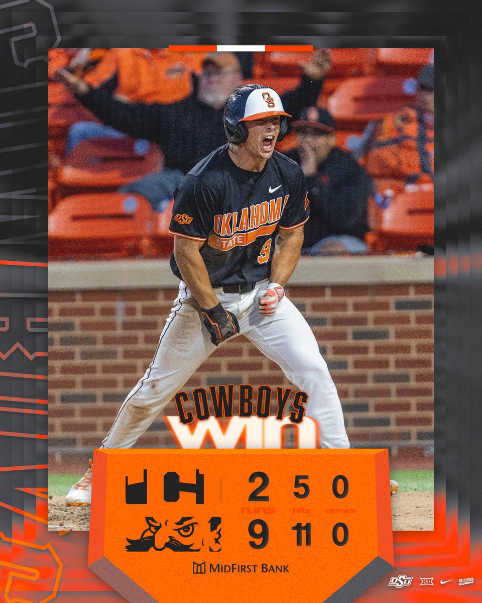 OSU Cowboy Baseball tweet media