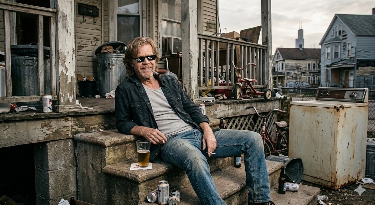 William H. Macy's™ tweet media