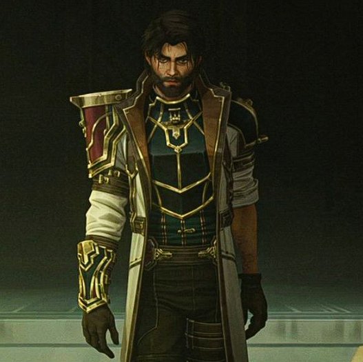 I love how Jayce's white jacket in s2 became completely assymetrical, chaotic, piltover's colors are blended with zaun's colors and there is no House Talis crest. What a good way to show his shame and unstable mentality