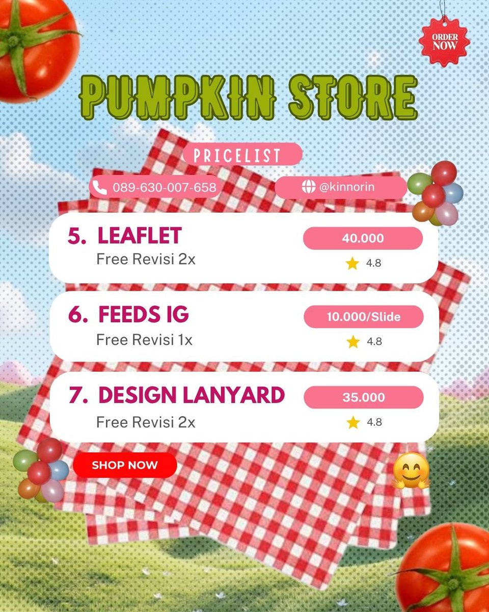 🥧 Pumpkin's • Joki Design ⋆౨ৎ˚⟡˖ ࣪ tweet media