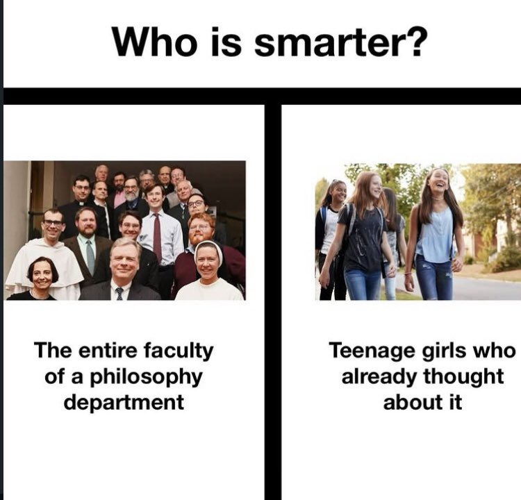 philosophy memes 🔗 tweet media