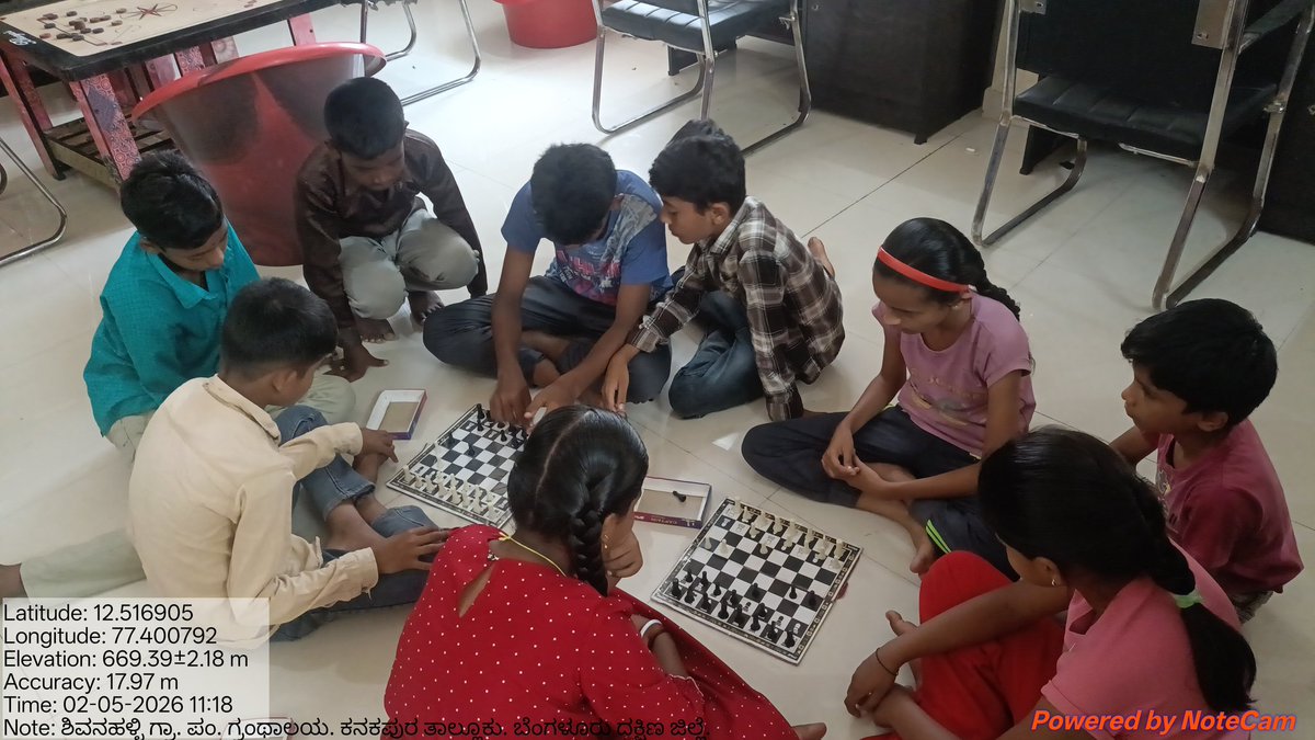 chethu_cha15598's tweet image. ಚೆಸ್ &amp;amp; ಕೇರಂ 
#chess #carrom #activities 
#rurallibrary #publiclibrary 
@readingkafka @cmcaindia