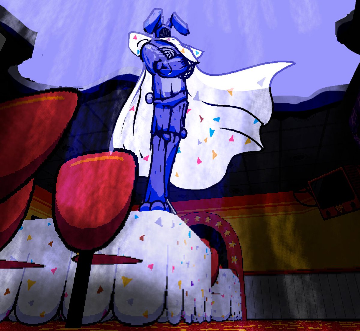 Withered B Bonnie(2/5) tweet media