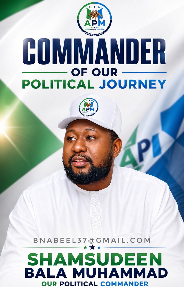 COMMANDER ALWAYS REMAINS AT THE FRONT LINE 💪

<a href="/shamsudeen_bala/">Shamsu Bala</a> 
<a href="/SenBalaMohammed/">Senator Bala A. Mohammed</a> 
<a href="/FirstApm/">APM Nigeria First</a>
